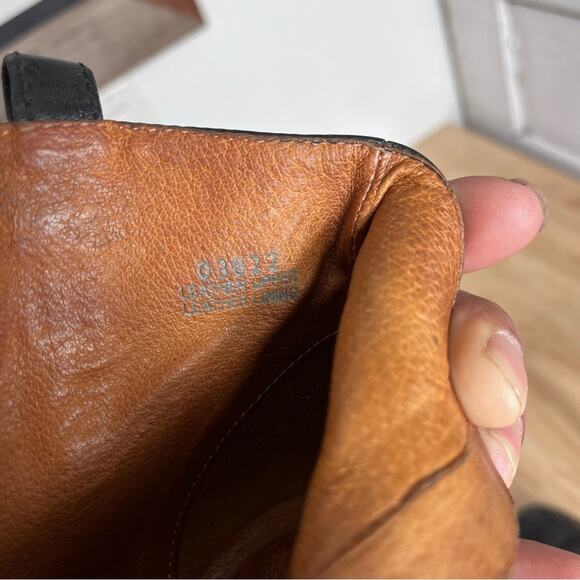 Madewell Boots Womens 8 Black Side Zip Ankle Leather Made in Italy - Picture 7 of 14